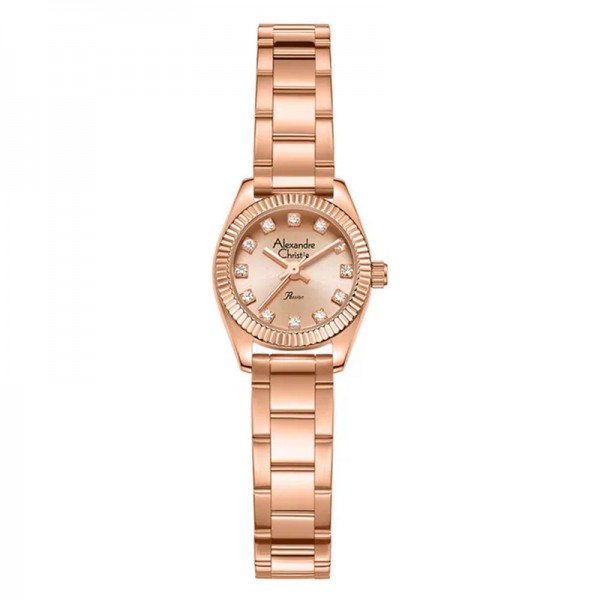 Alexandre Christie AC 2C18 Rosegold Full LHFRGLN Mini Size Alexandre Christie AC 2C18 Rosegold Full LHFRGLN Mini Size